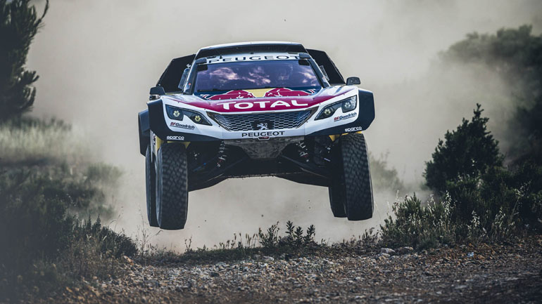 Το νέο υπερόπλο του Dakar