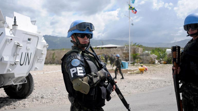 ΟΗΕ: Κατά 7% θα μειωθεί ο προϋπολογισμός των κυανόκρανων