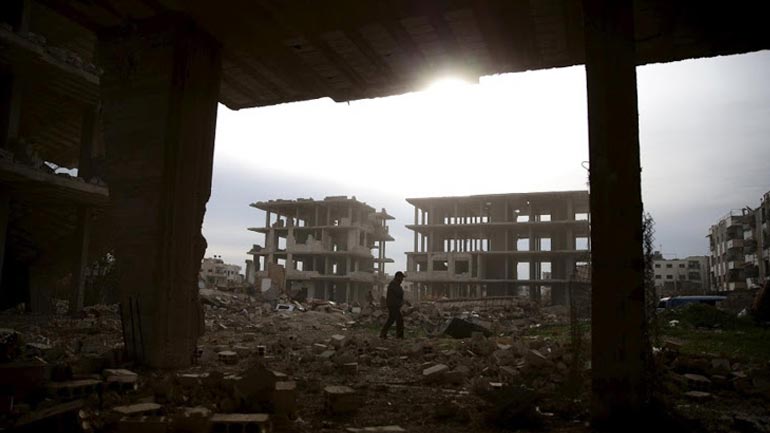 Συρία: Νεκροί 173 άμαχοι τον Ιούνιο στις επιχειρήσεις κατά του ISIS