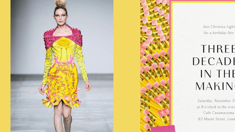 Mary Katrantzou: Οι ιδιαίτερες προσκλήσεις της Ελληνίδας σχεδιάστριας που κάνουν θραύση στο εξωτερικό