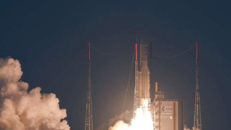 Εκτοξεύτηκε ο ινδικός τηλεπικοινωνιακός δορυφόρος GSAT-17