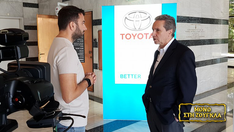 Ο πρόεδρος της Toyota Hellas μιλά στο zougla.gr για το μέλλον του diesel, τα ηλεκτρικά και τους φόρους…