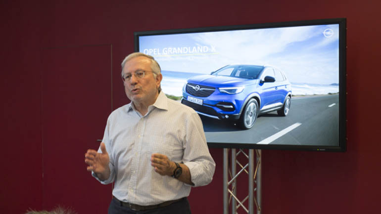 O πρόεδρος της Opel Ελλάδας μιλάει για την επόμενη μέρα