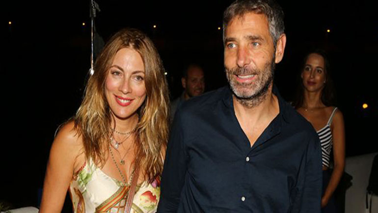 Ο Θοδωρής Αθερίδης ανέβασε για πρώτη φορά στο Instagram φωτογραφία με την Σμαράγδα