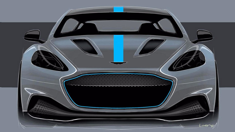 Tο 2019 η πρώτη ηλεκτρική Aston Martin