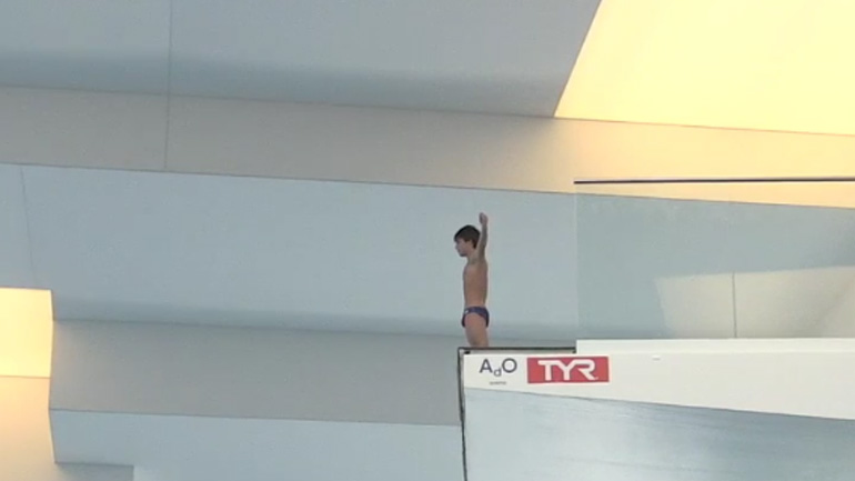 Καταδύσεις: Στον τελικό ο Τσιρίκος, οριακά εκτός ο Γιαννόπουλος