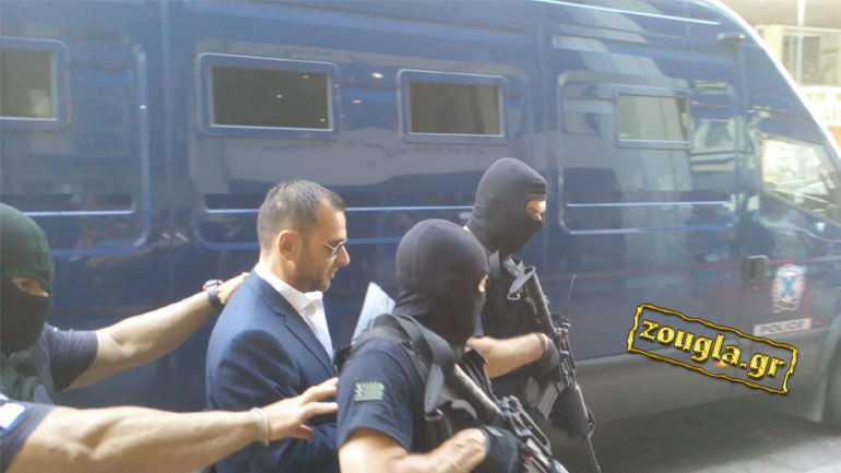 Εκ νέου στην Εισαγγελία Πειραιά ο Γιαννουσάκης