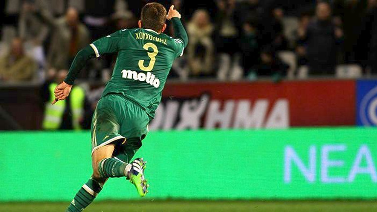 Παρελθόν ο Χουχούμης από τον Παναθηναϊκό