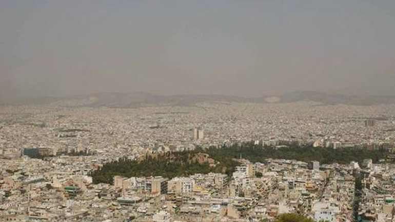 Υπέρβαση του ορίου ενημέρωσης για το όζον