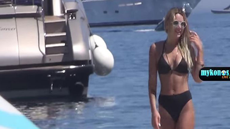 Η Ζοζεφίν καίει καρδιές στην Ψαρρού