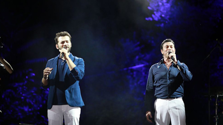 Άγγιξε τις καρδιές των θεατών η συναυλία  του  Μ.  Φραγκούλη στo Φεστιβάλ του Δήμου Αμαρουσίου