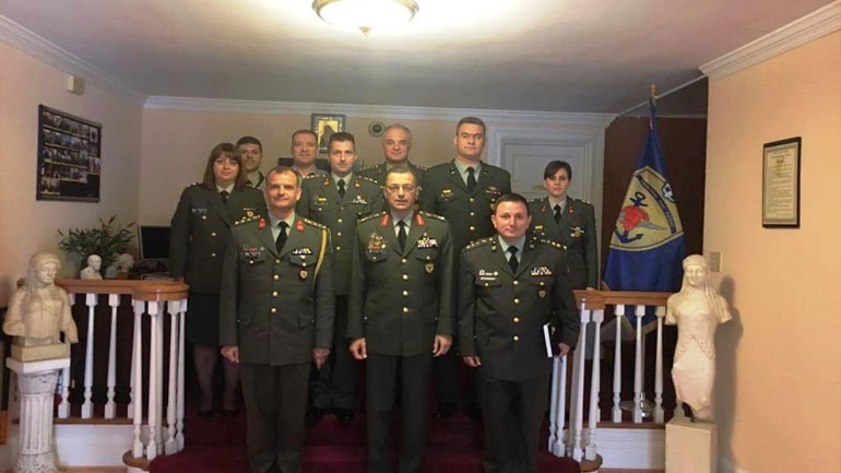 Ολοκληρώθηκε η επίσκεψη του αρχηγού ΓΕΣ στις ΗΠΑ