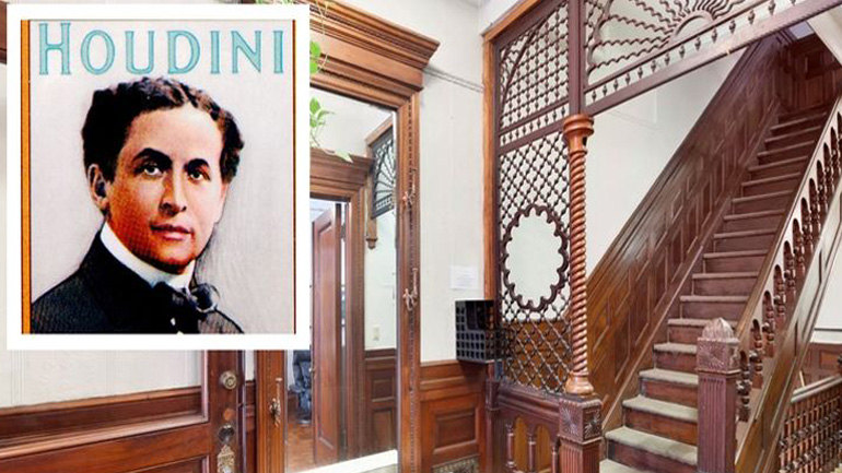 Στο σφυρί το σπίτι του Χουντίνι