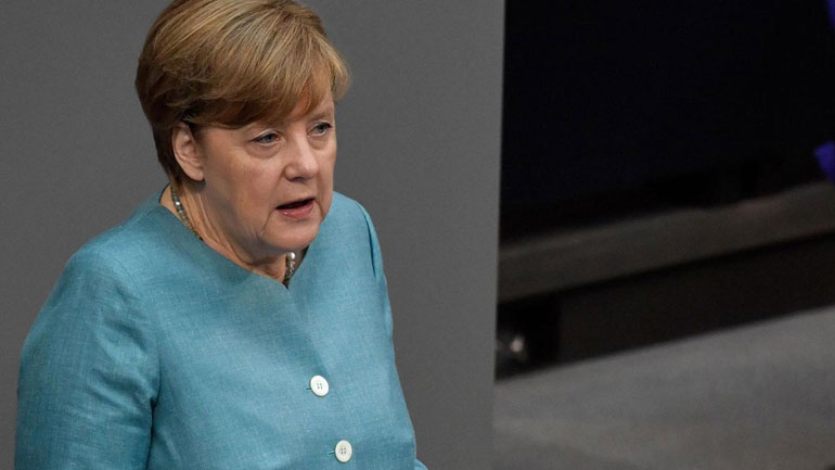 Η Μέρκελ θέλει να σχηματίσει ενιαίο ευρωπαϊκό μέτωπο πριν τη σύνοδο της G20