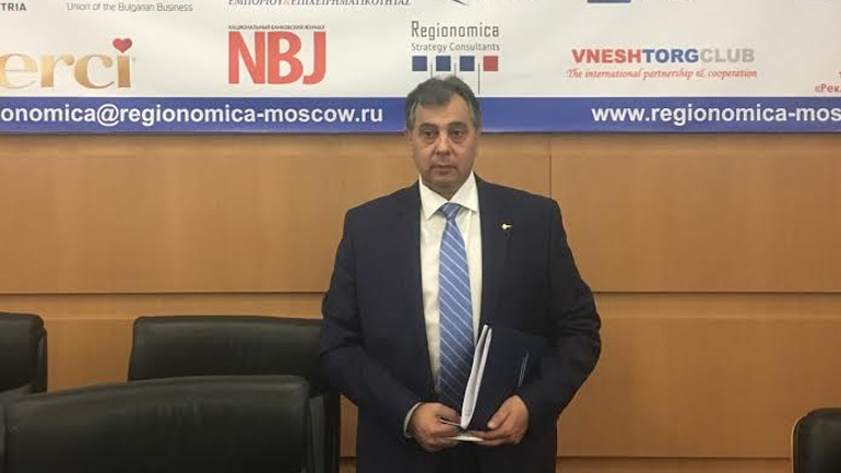 Στους 6 κλάδους επενδυτικού ενδιαφέροντος εστίασε ο Β. Κορκίδης στο FORUM «Russia-Europe: Cooperationwithoutfrontiers»