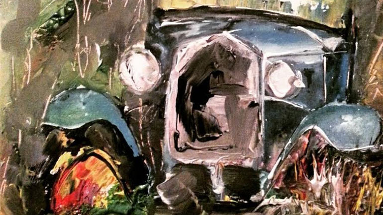 Έκθεση ζωγραφικής της Αφροδίτης Κυριαζή στην Κορώνη