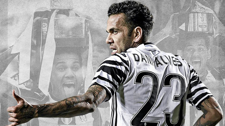 Αποχώρησε από την Γιουβέντους ο Ντάνι Άλβες