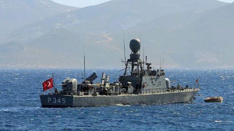 Τουρκικές ασκήσεις στον εναέριο και θαλάσσιο χώρο της Κύπρου