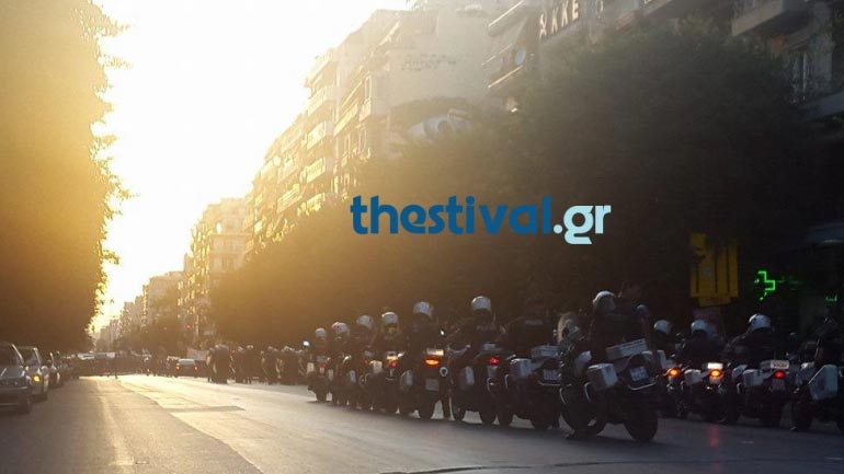 Ολοκληρώθηκε η πορεία αλληλεγγύης για τον Τάσο Θεοφίλου στο κέντρο της Θεσσαλονίκης