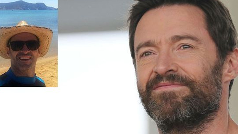 Ο Hugh Jackman βρίσκεται στην Ελλάδα και μας λέει «Yassou»!