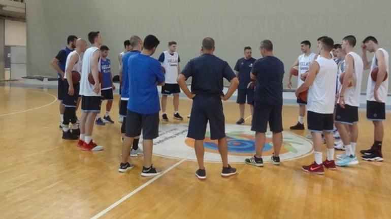 Μπάσκετ: Στην Ιταλία η Εθνική Νέων Ανδρών