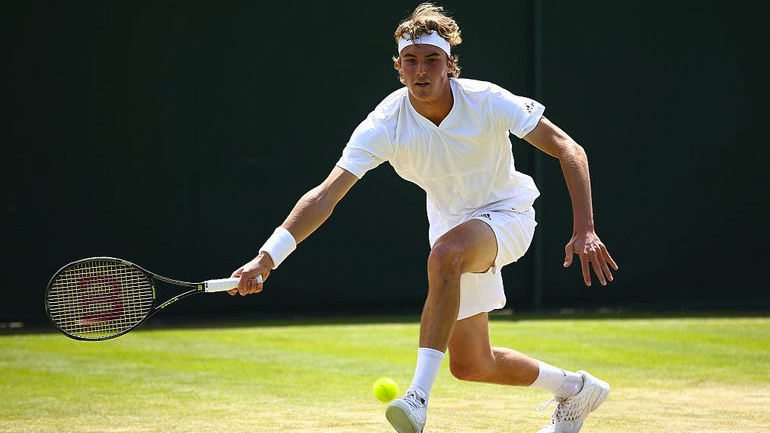 Τένις: Οι αντίπαλοι Τσιτσιπά και Σάκκαρη στο Γουίμπλεντον