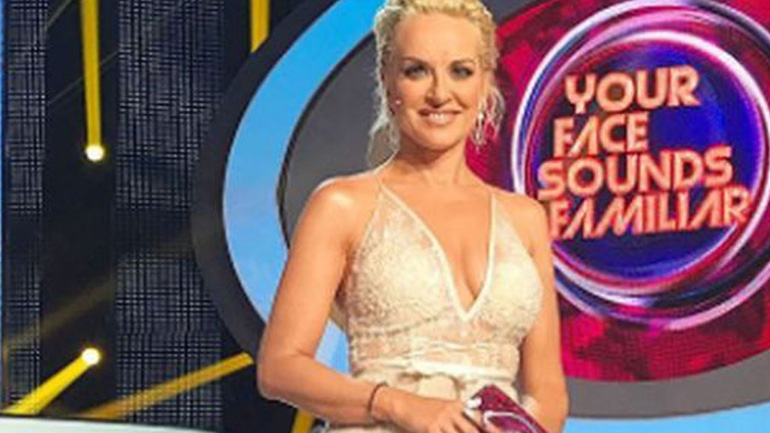 Μαρία Μπεκατώρου: Τι φόρεσε στo 10ο live του «Your Face Sounds Familiar»