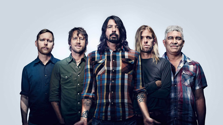 Oι Foo Fighters στο Ηρώδειο