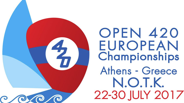 Παγκόσμιο ενδιαφέρον για το Ανοικτό Πανευρωπαϊκό Πρωτάθλημα σκαφών 420 που διοργανώνει ο Ν.Ο.Τ.Κ