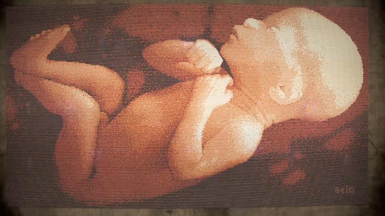 Μωσαϊκό για την περιβαλλοντική ευαισθητοποίηση που φαίνεται μόνο από… ψηλά