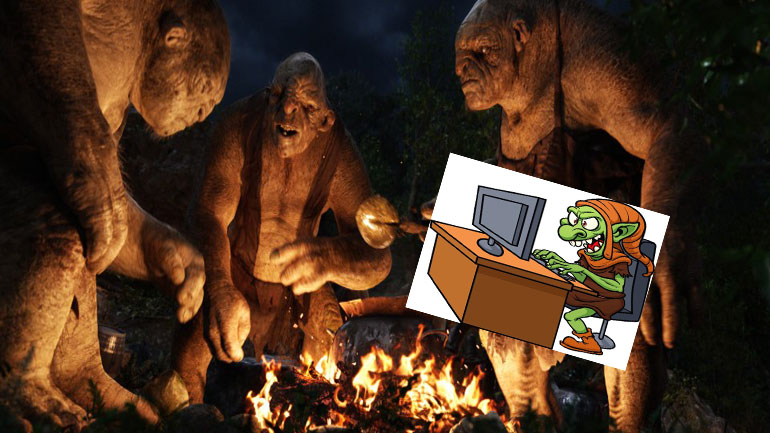 O μύθος των Τρoλ