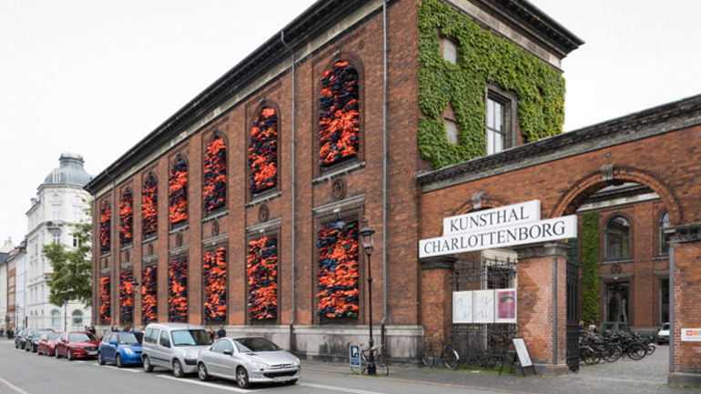 «Ανατέλλων ήλιος» από τον Άι Γουέι Γουέι, στην Κοπεγχάγη