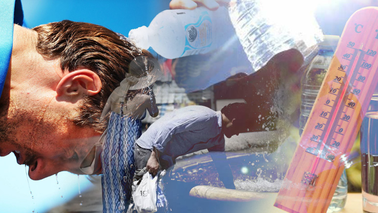 Καύσωνας είναι θα περάσει