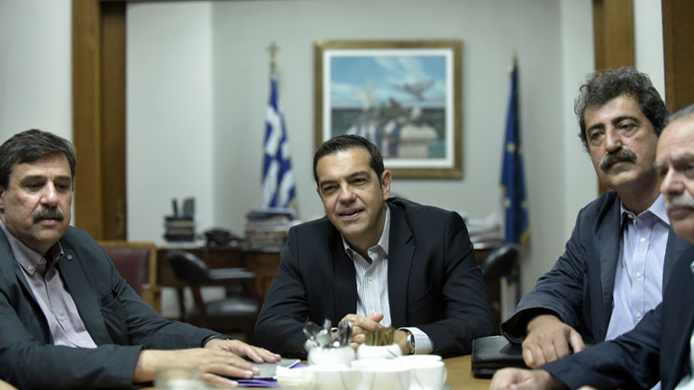 Τσίπρας: «Το να σταθεί στα πόδια του ο χώρος της Υγείας είναι μία από τις βασικές προτεραιότητές μας»