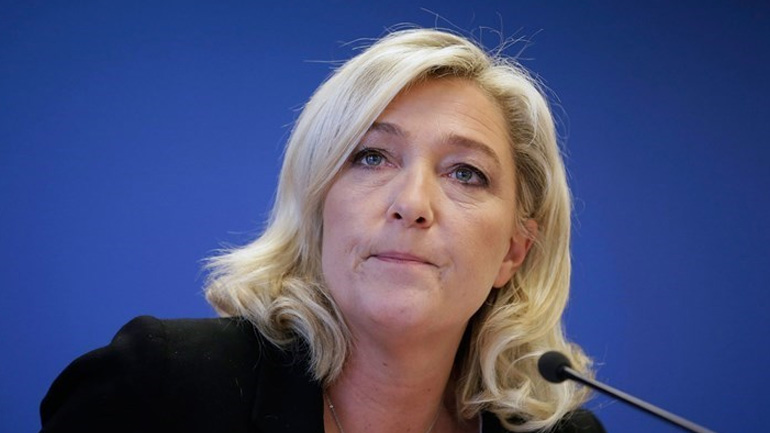 Κατηγορίες για κατάχρηση εμπιστοσύνης απαγγέλθηκαν σε βάρος της Μαρίν Λεπέν