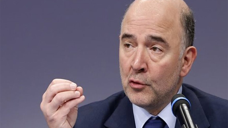 Μοσκοβισί: Ο ΣΥΡΙΖΑ έχει κάνει σκληρές επιλογές για να παραμείνει η Ελλάδα στην Ευρωζώνη