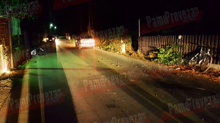 Πρέβεζα: Τροχαίο με τραυματισμό δικυκλιστή