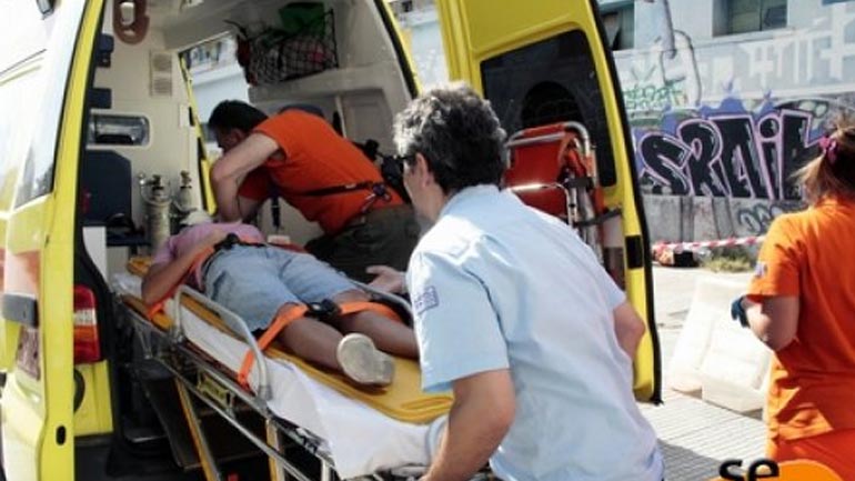 Θεσσαλονίκη: Λογομάχησαν και τον «πάτησε» με το μηχανάκι