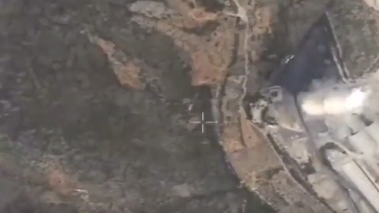 Επιτήρηση με drone της ΕΛ.ΑΣ. στα Δερβενοχώρια