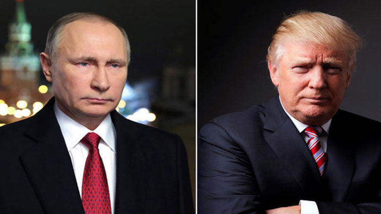 Αρχισαν οι προετοιμασίες της συνάντησης Πούτιν -Τραμπ