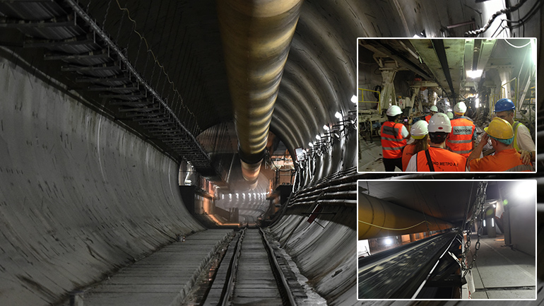 Στα έγκατα της Αθήνας