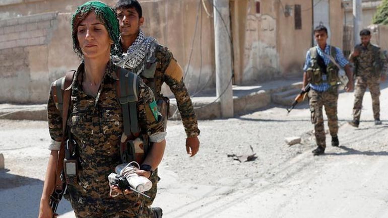 Κλιμακώνονται οι επιχειρήσεις των Κούρδων για απελευθέρωση περιοχών στη Συρία