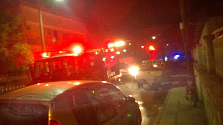 Παρανάλωμα του πυρός οικία στην Κατερίνη