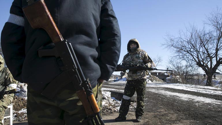 Συνελήφθησαν δύο Ρώσοι συνοριοφύλακες στην Ουκρανία