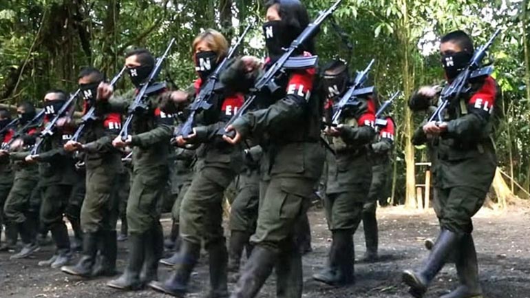 Κολομβία: Η κυβέρνηση και ο ELN συζητούν την κήρυξη αμοιβαίας κατάπαυσης του πυρός