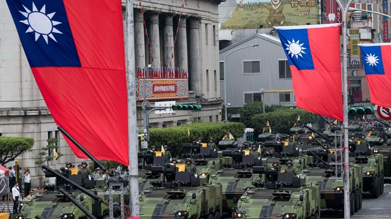 Οργή στο Πεκίνο από τη σχεδιαζόμενη πώληση οπλισμού από τις ΗΠΑ στην Ταϊβάν