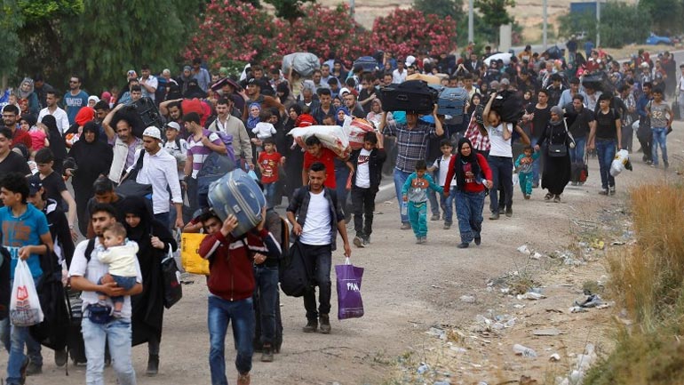 Σχεδόν μισό εκατομμύριο Σύροι έχουν επιστρέψει στα σπίτια τους από τις αρχές του χρόνου