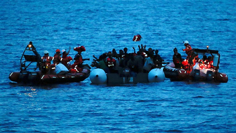 Συνάντηση των υπ. Εσωτερικών Γαλλίας, Ιταλίας και Γερμανίας για τις μεταναστευτικές ροές στην κεντρική Μεσόγειο