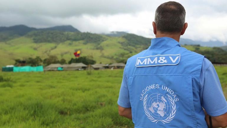 Κολομβία: Aποστολή του ΟΗΕ θα βοηθήσει τα μέλη των FARC να επιστρέψουν στην πολιτική ζωή