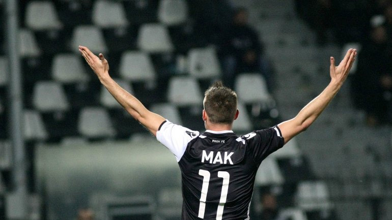 Επιστρέφει στον ΠΑΟΚ ο Μακ